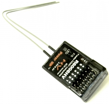 R6008HV 6 kanaals Futaba FASST compatible 2.4GHz